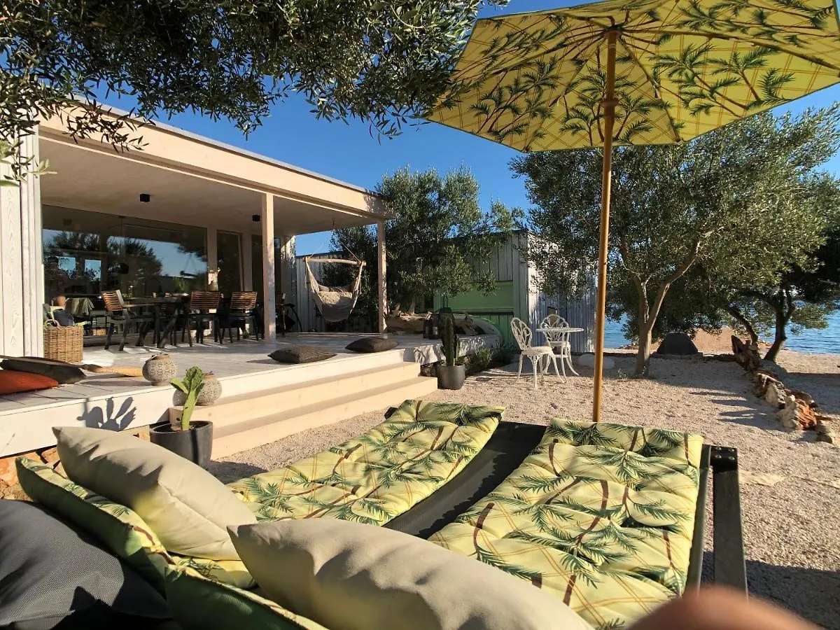 Holiday home Buqez Eco Resort - Beach Villa No 29 - Seaview Drage Croatia