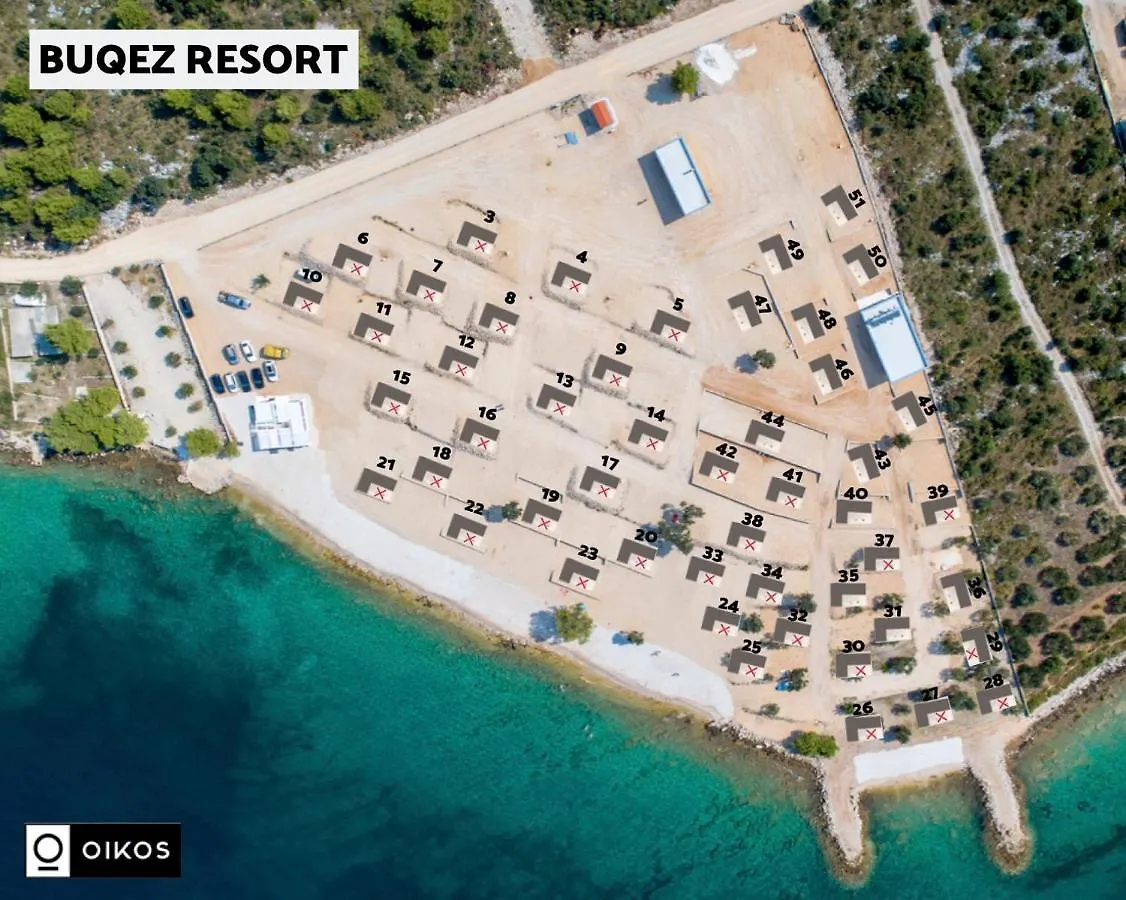 Buqez Eco Resort - Beach Villa No 29 - Seaview Drage