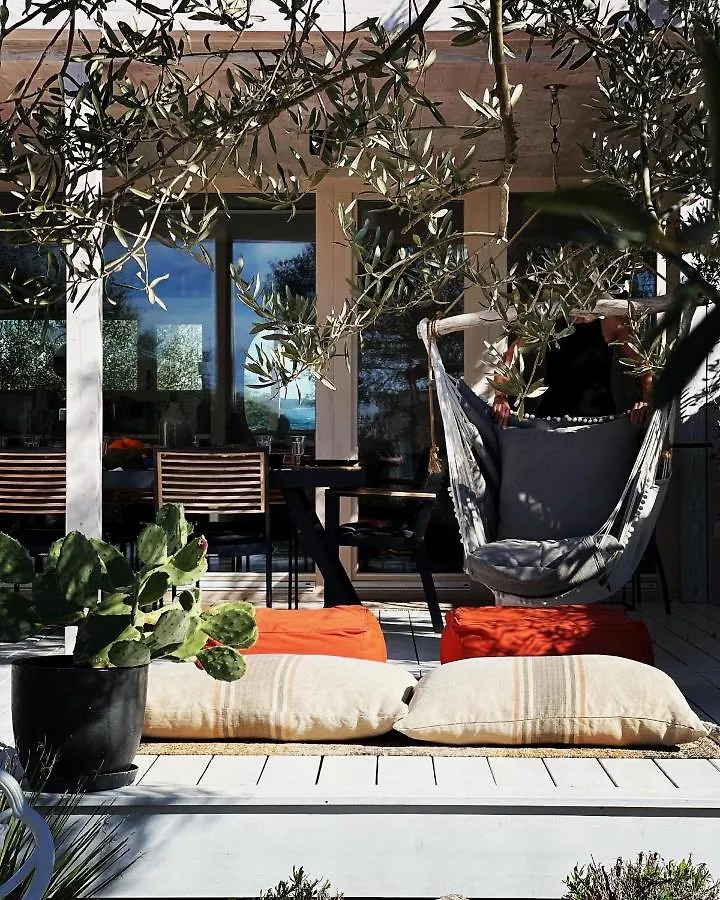 Holiday home Buqez Eco Resort - Beach Villa No 29 - Seaview Drage Croatia