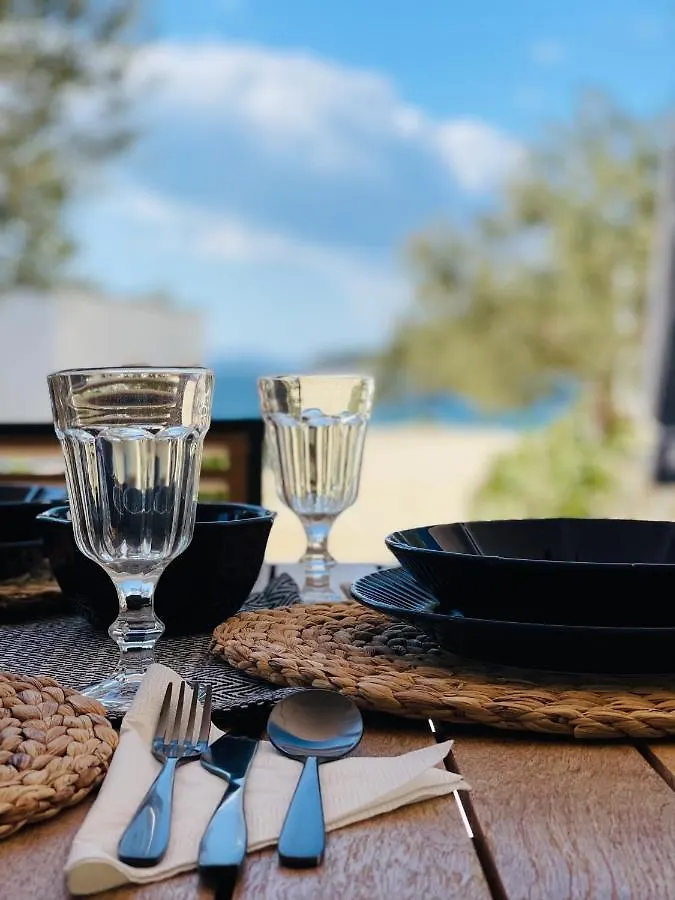 דראגה Buqez Eco Resort - Beach Villa No 29 - Seaview